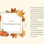Thanksgiving PowerPoint template & Google Slides Theme