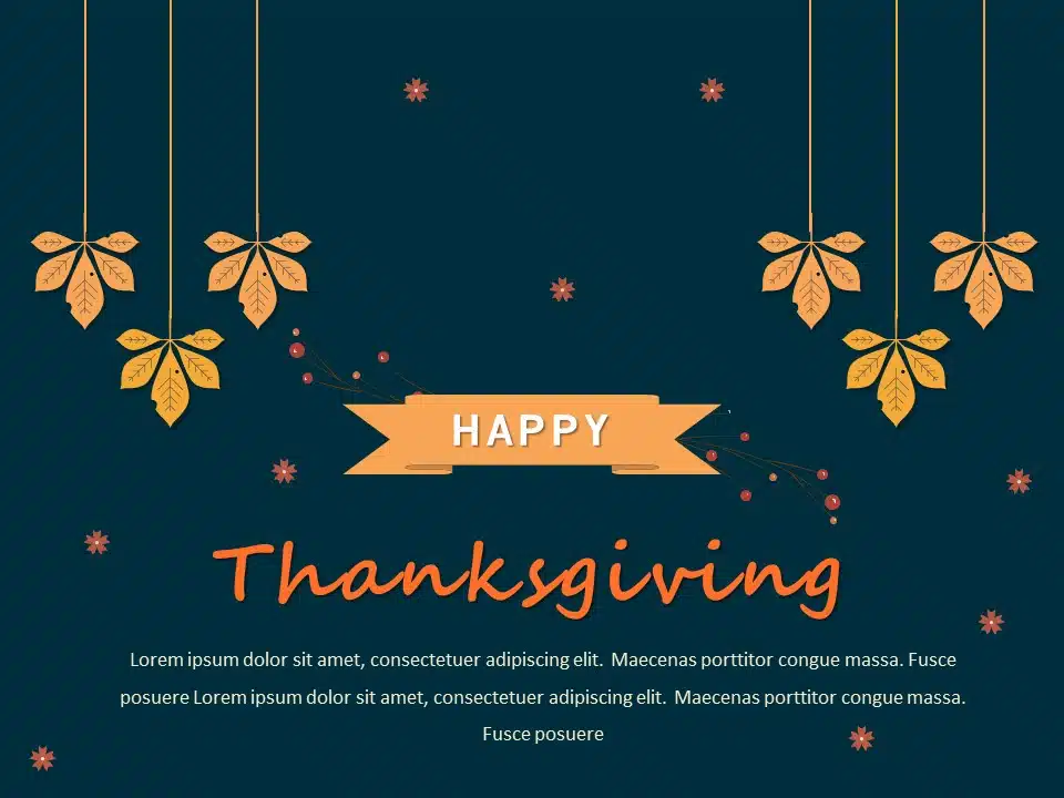 Happy Thanksgiving Day | Greeting Card