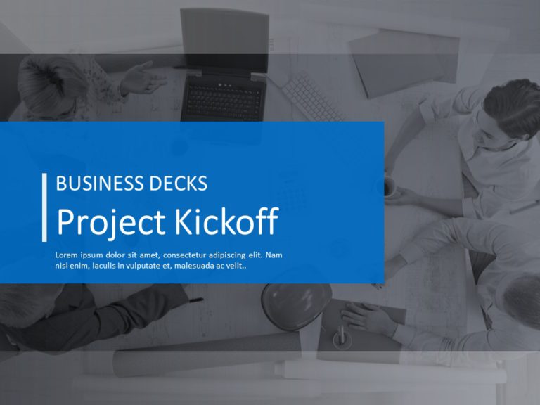 Project Management Presentations Collection PowerPoint Template & Google Slides Theme 12