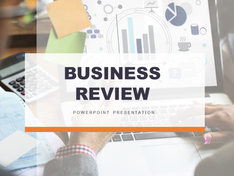 Business Review Presentation PowerPoint Template & Google Slides Theme 1