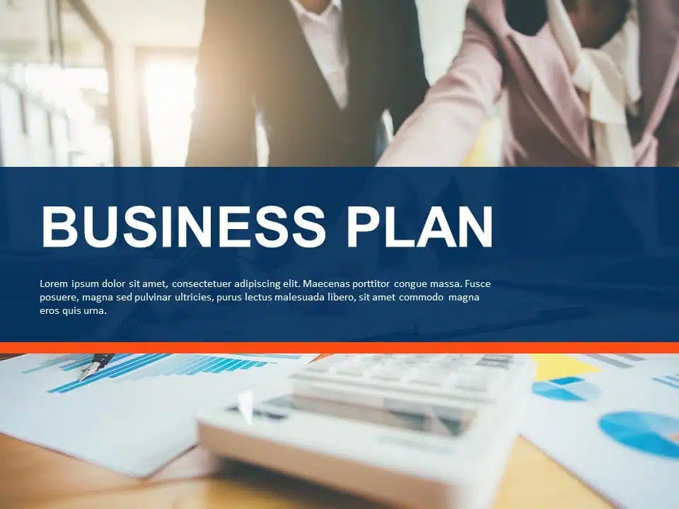 Business Plan Deck Google Slides Theme