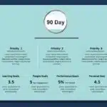 30 60 90 day for New Job Animated PowerPoint Template & Google Slides Theme 3