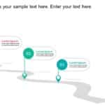 Animated Roadmap PowerPoint & Google Slides Template Theme 3