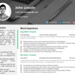 Modern Resume PowerPoint Template & Google Slides Theme
