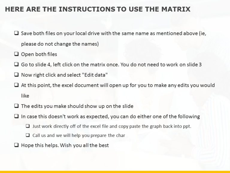 Prioritization Matrix Worksheet PowerPoint Template & Google Slides Theme 2