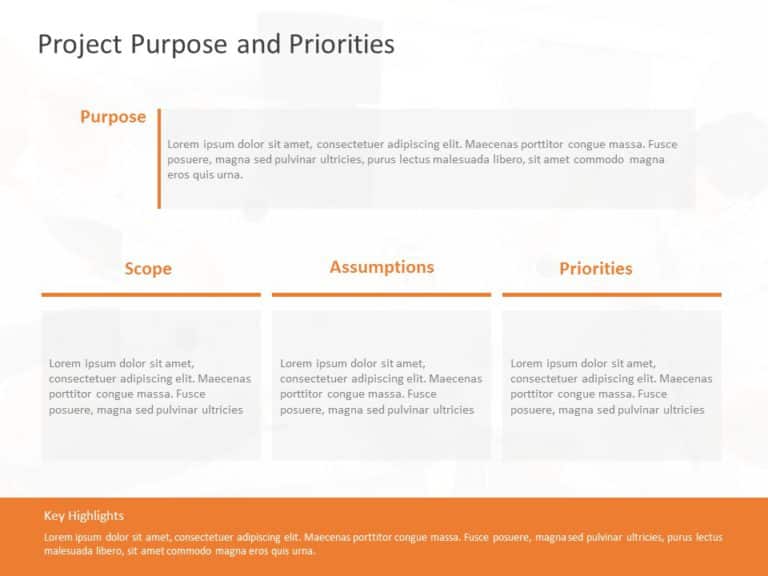 Project Kick Off Presentation PowerPoint Template & Google Slides Theme 2