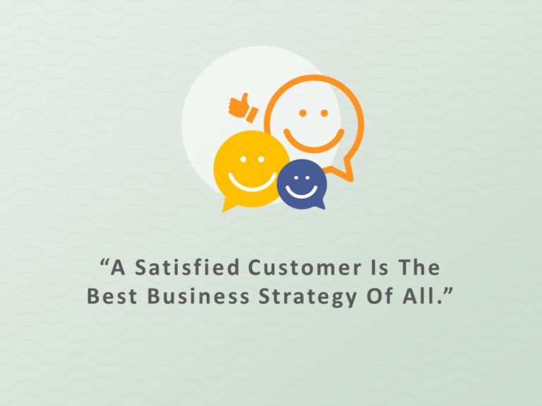 Customer Success Quote PowerPoint Template & Google Slides Theme