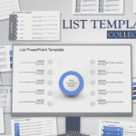 List Infographic PowerPoint Template