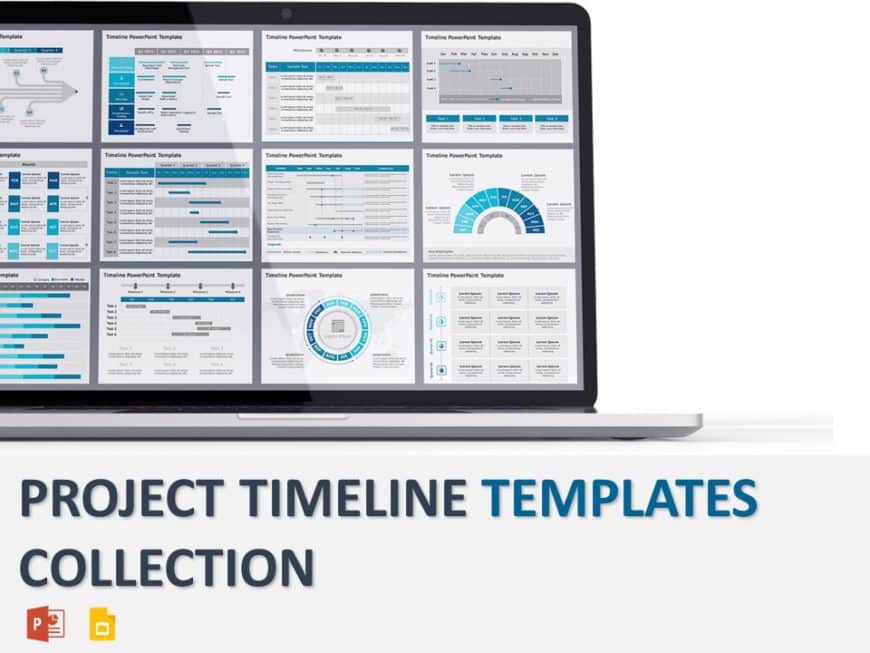 Project Timeline Templates Collection for PowerPoint & Google Slides