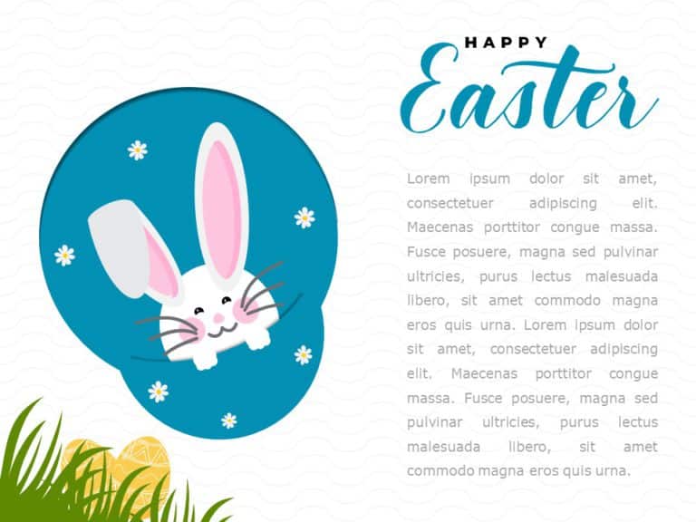 Easter PowerPoint Template & Google Slides Theme