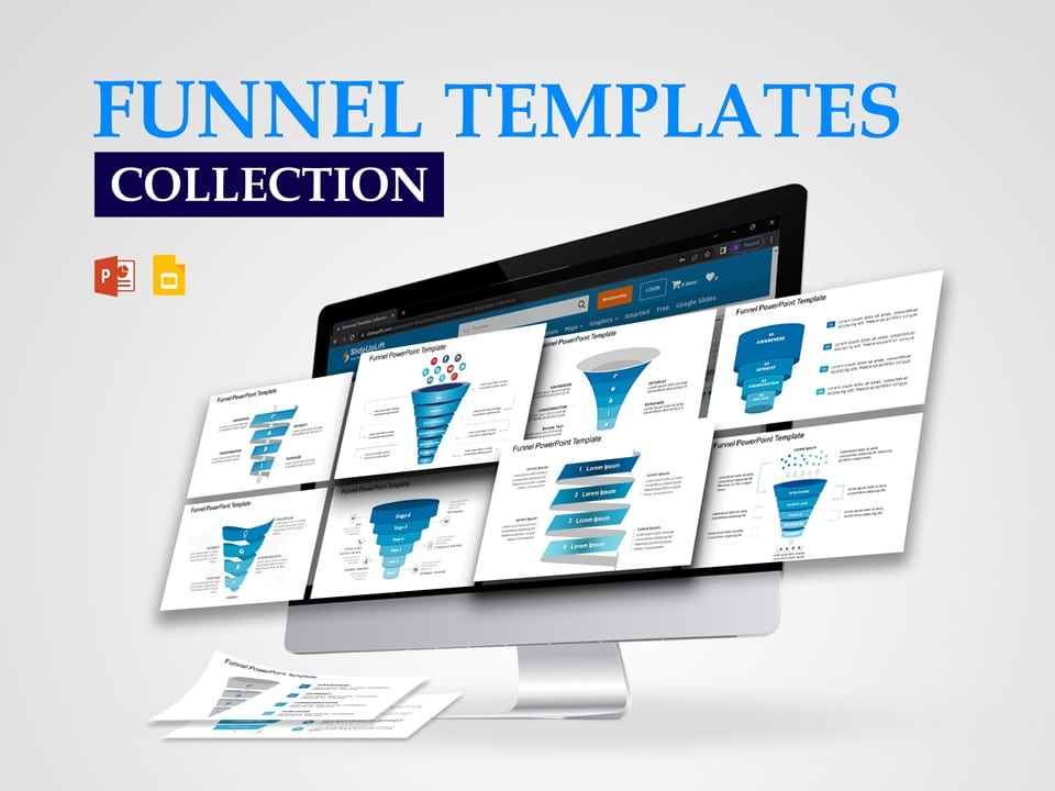 1066+ Funnel PowerPoint Collection for Presentations