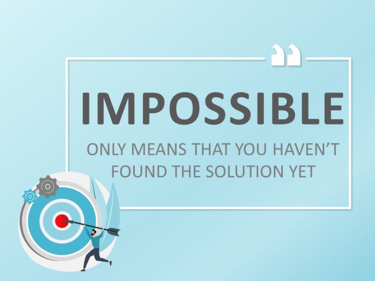 Motivation Quote PowerPoint Template