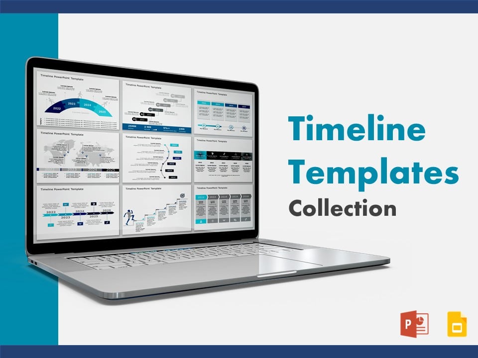 Timeline Templates For PowerPoint & Google Slides Templates Theme