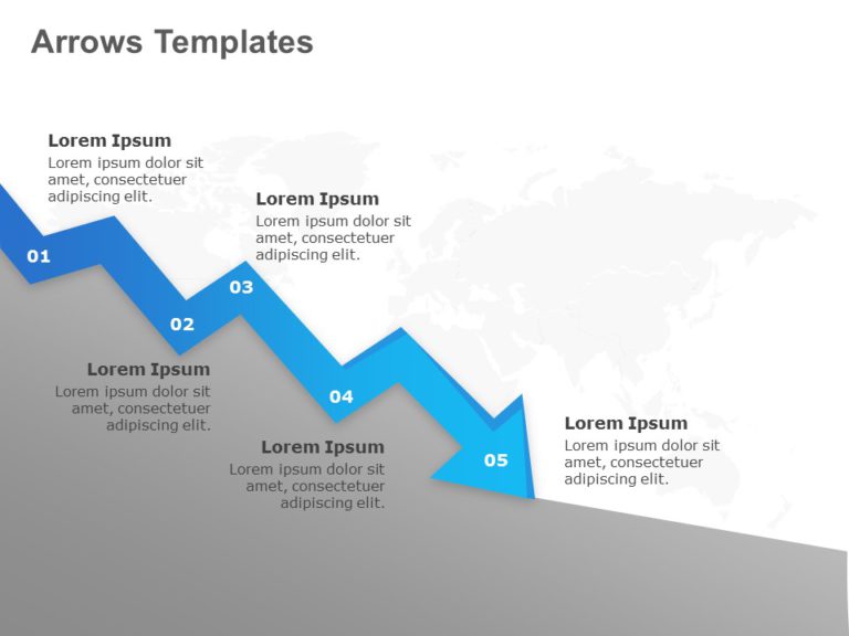 Arrows Templates Collection for PowerPoint & Google Slides Theme 22