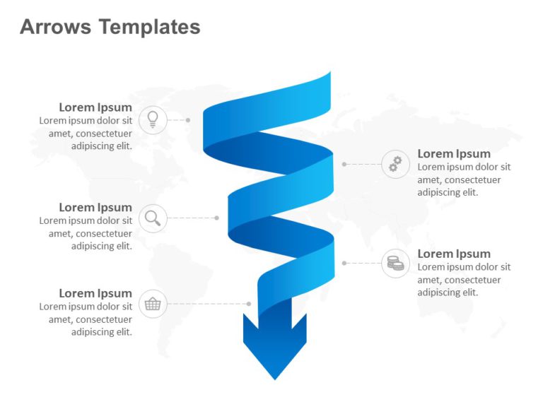 Arrows Templates Collection for PowerPoint & Google Slides Theme 23