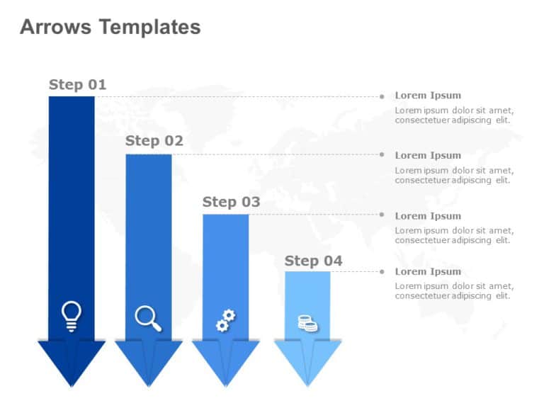 Arrows Templates Collection for PowerPoint & Google Slides Theme 24