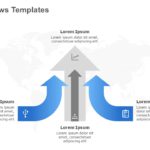 Arrows Templates Collection for PowerPoint & Google Slides Theme 25