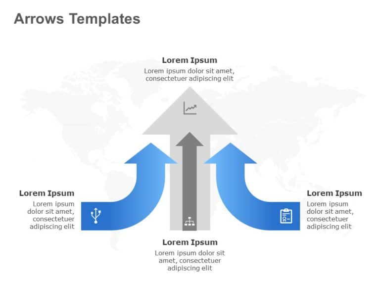 Arrows Templates Collection for PowerPoint & Google Slides Theme 25