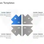 Arrows Templates Collection for PowerPoint & Google Slides Theme 1