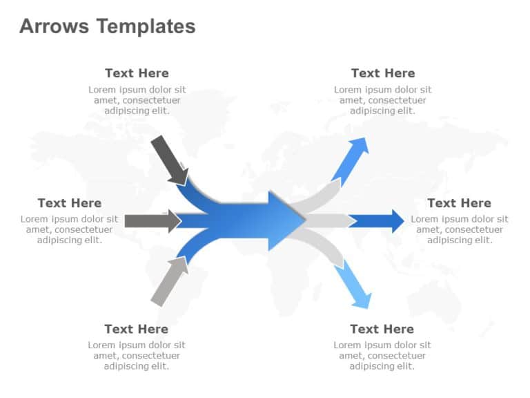 Arrows Templates Collection for PowerPoint & Google Slides Theme 2