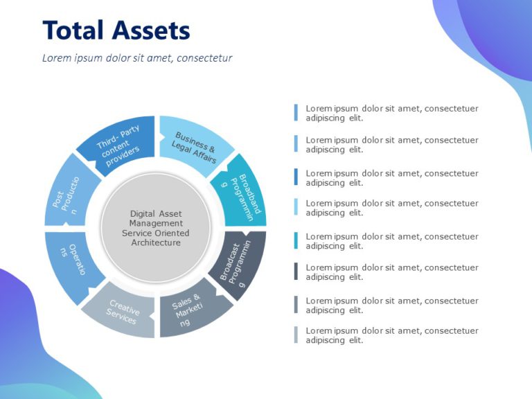 Modern Annual Report Presentation PowerPoint Template & Google Slides Theme 14