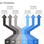Arrows Templates Collection for PowerPoint & Google Slides Theme 4