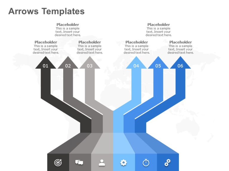 Arrows Templates Collection for PowerPoint & Google Slides Theme 4