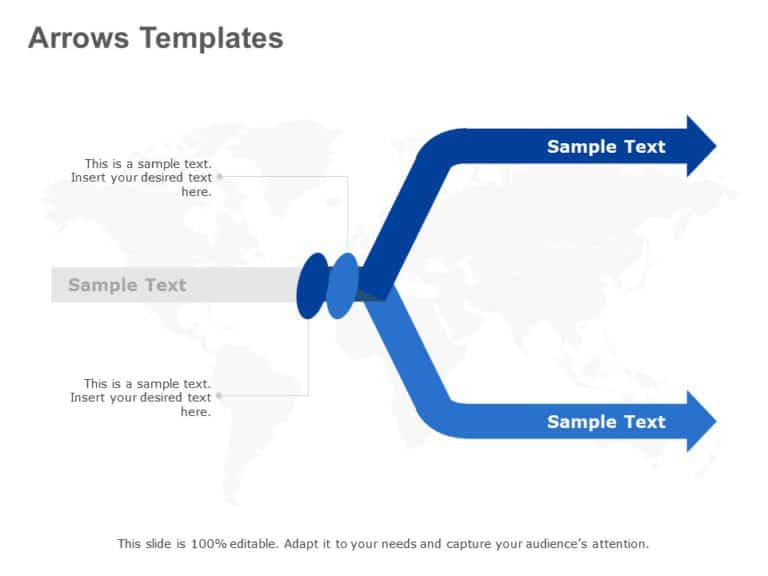 Arrows Templates Collection for PowerPoint & Google Slides Theme 5