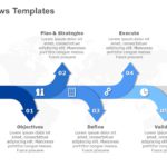 Arrows Templates Collection for PowerPoint & Google Slides Theme 6