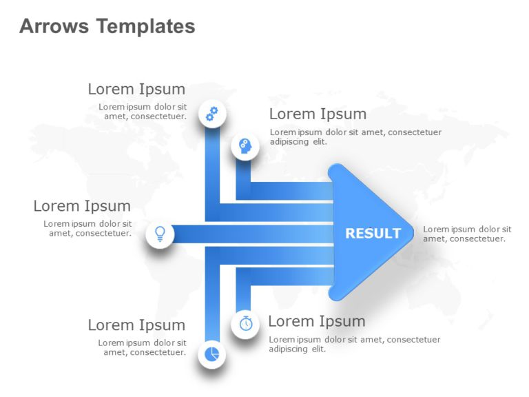 Arrows Templates Collection for PowerPoint & Google Slides Theme 14