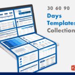 30 60 90 Day Plan Zoom Animation PowerPoint Template