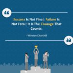 Success Quote PowerPoint Template & Google Slides Theme