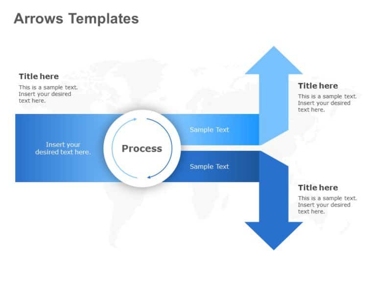 Arrows Templates Collection for PowerPoint & Google Slides Theme 7