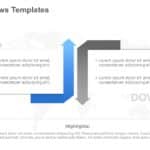 Arrows Templates Collection for PowerPoint & Google Slides Theme 8