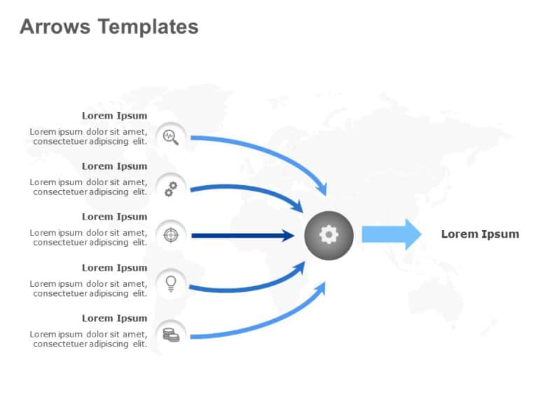 Arrows Templates Collection for PowerPoint & Google Slides Theme 9