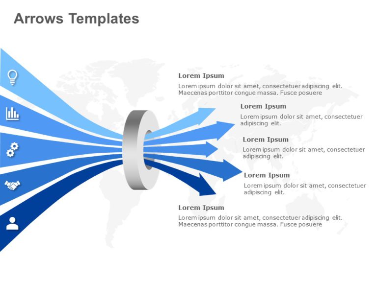 Arrows Templates Collection for PowerPoint & Google Slides Theme 10