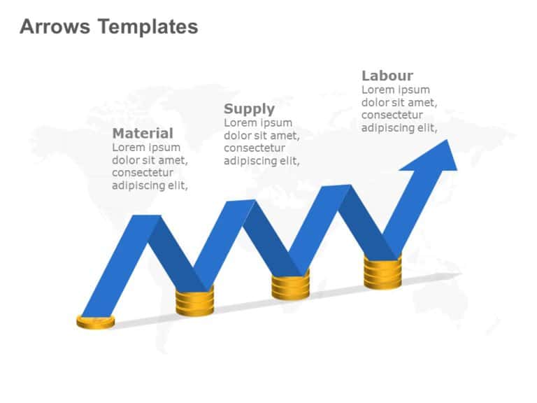 Arrows Templates Collection for PowerPoint & Google Slides Theme 13