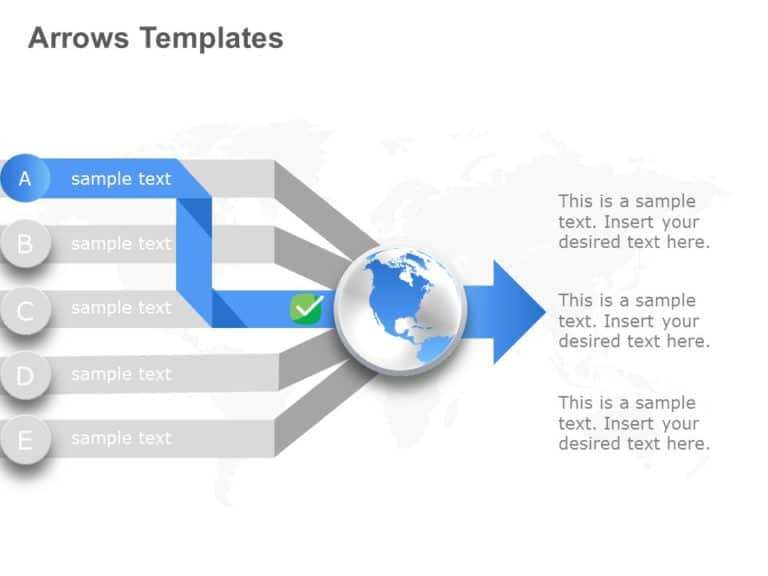 Arrows Templates Collection for PowerPoint & Google Slides Theme 15