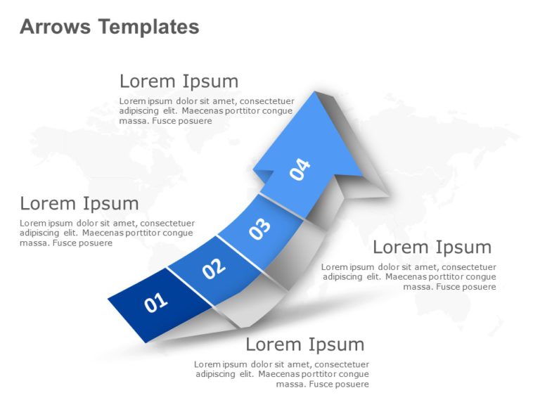 Arrows Templates Collection for PowerPoint & Google Slides Theme 16