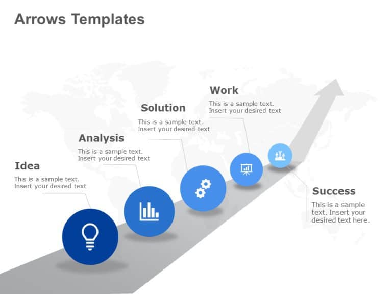 Arrows Templates Collection for PowerPoint & Google Slides Theme 17