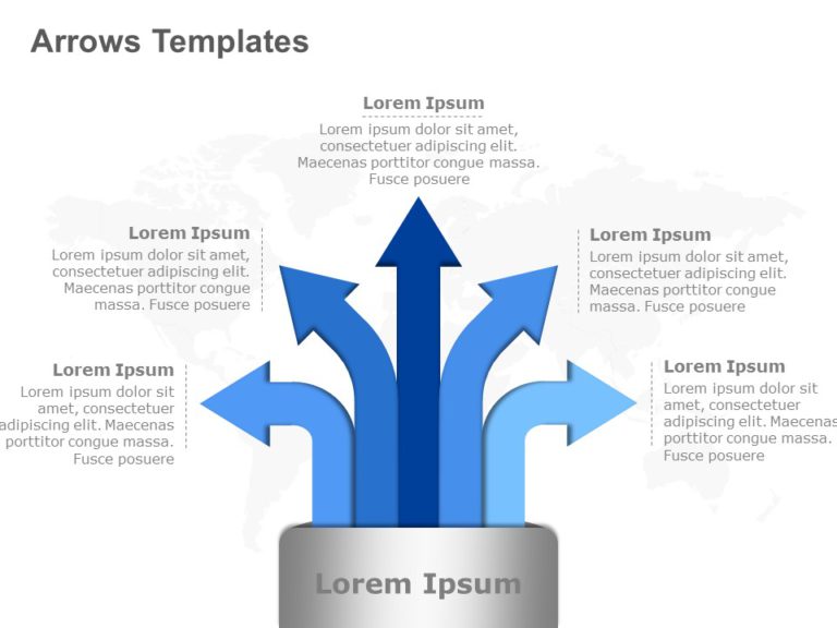 Arrows Templates Collection for PowerPoint & Google Slides Theme 18