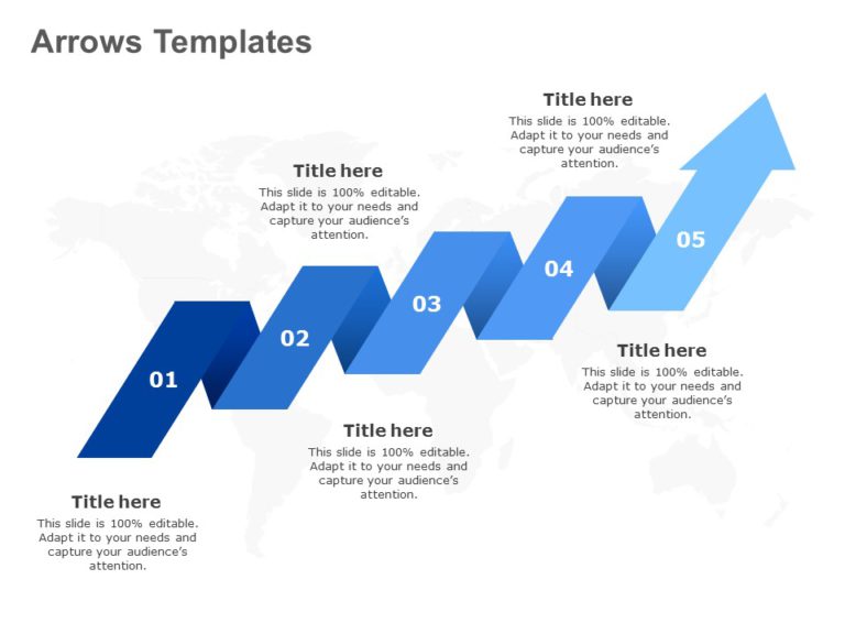 Arrows Templates Collection for PowerPoint & Google Slides Theme 19