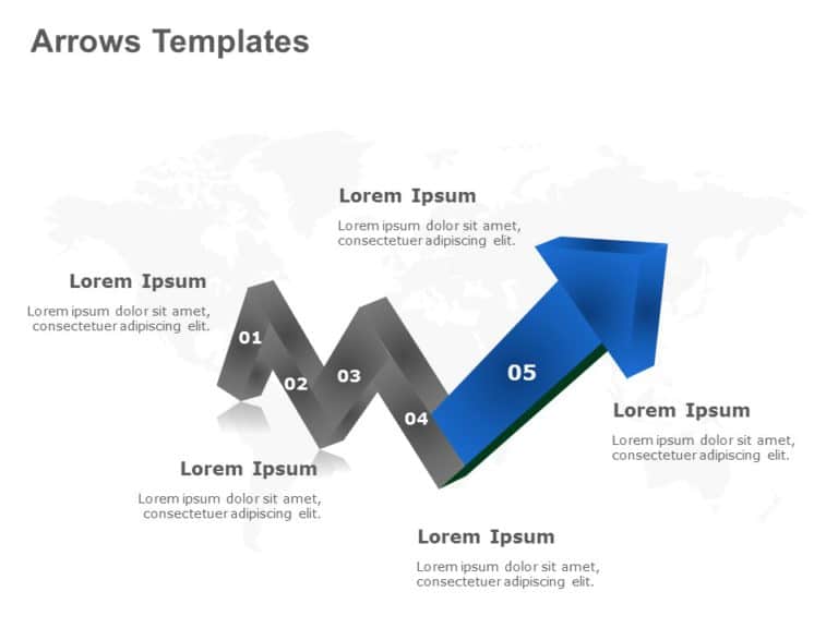 Arrows Templates Collection for PowerPoint & Google Slides Theme 20