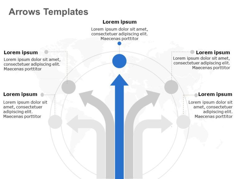 Arrows Templates Collection for PowerPoint & Google Slides Theme 21