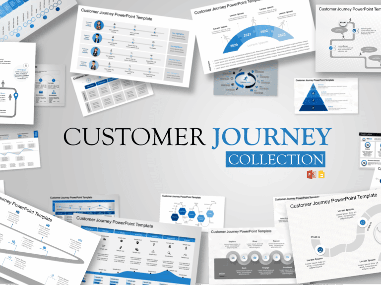 Customer Journey PowerPoint & Google Slides Templates Collection Theme