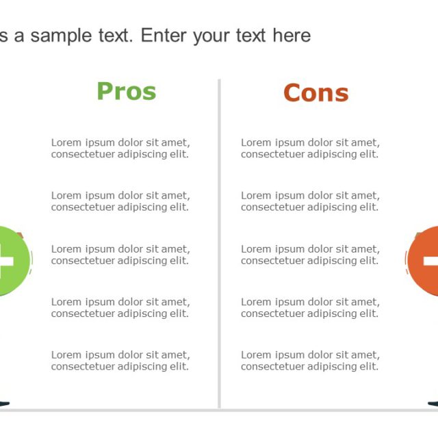 Spoke and Wheel 3 PowerPoint Template