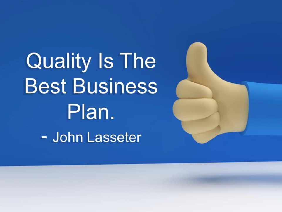 Quality Quote PowerPoint Template