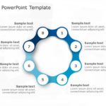 Circle Shape Template Collection for PowerPoint & Google Slides Theme 9