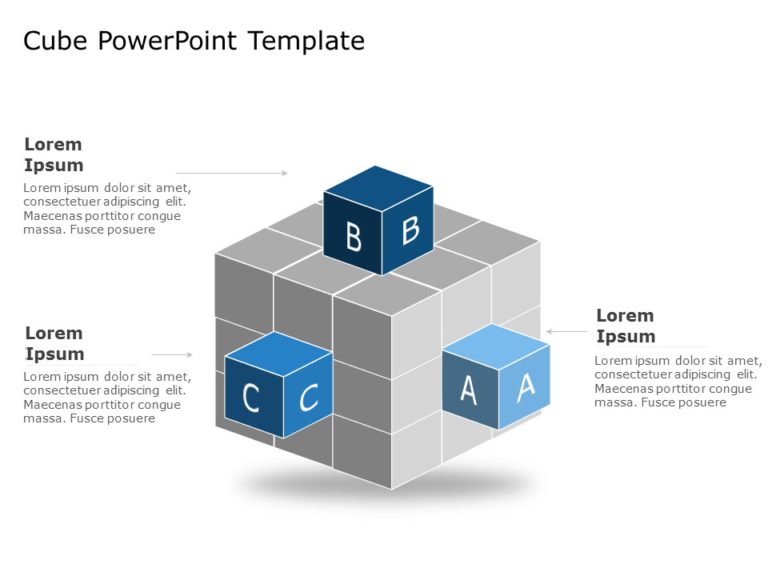Cubes Templates For PowerPoint & Google Slides Theme 9