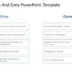 Pros And Cons Templates for PowerPoint & Google Slides